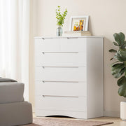 White 6-Drawer Dresser