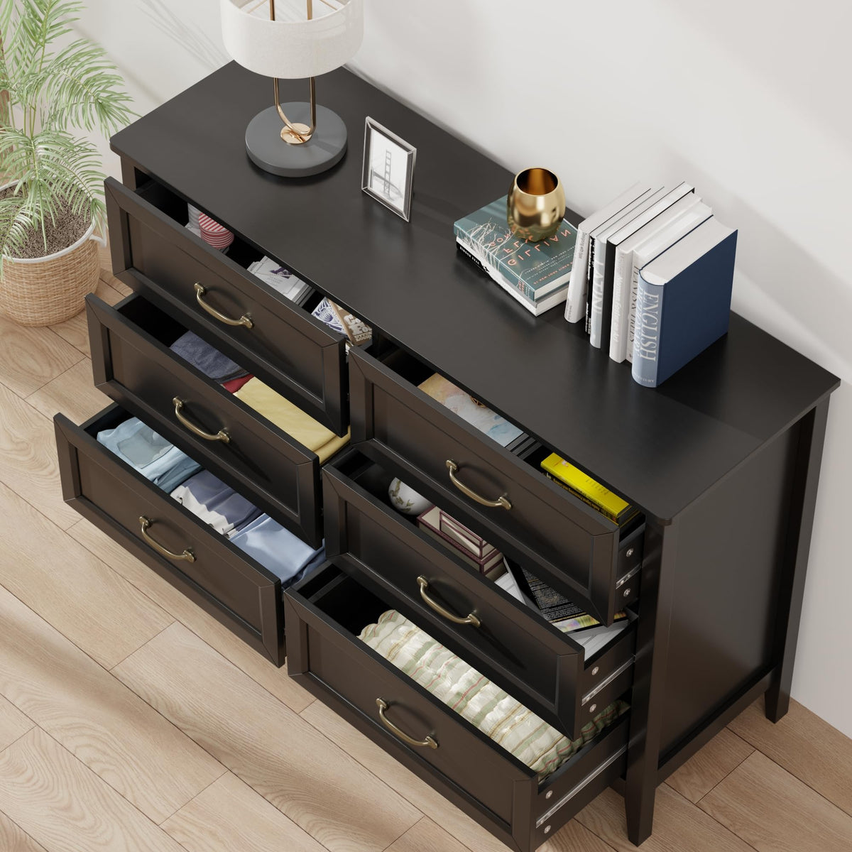 Gizoon 2PCS Modern Bedroom Furniture Set