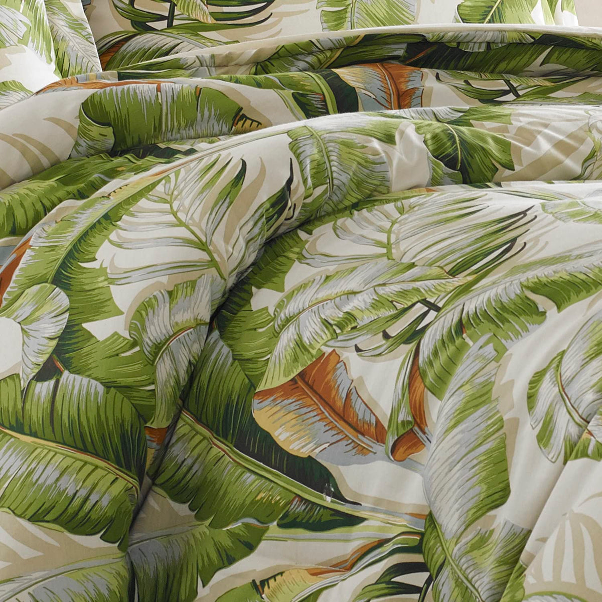 Tropical Cotton California King Comforter Set