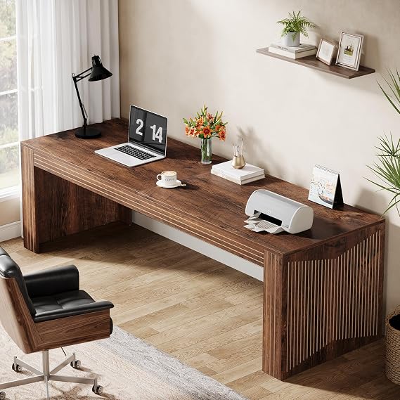 Two-Person Home Office Desk