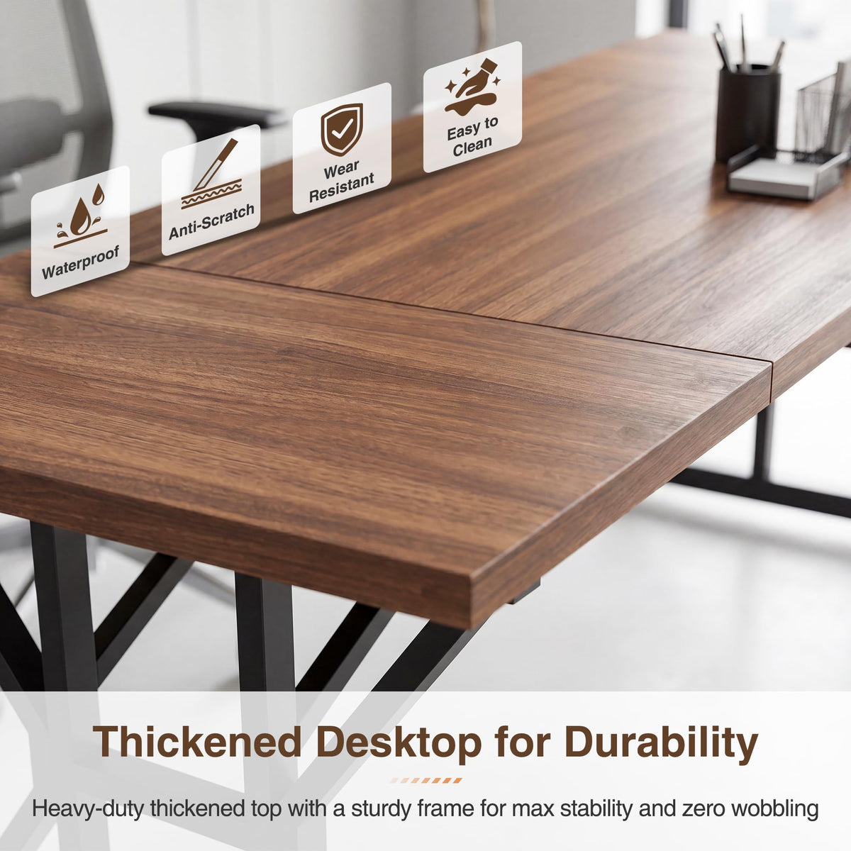 Industrial Executive Desk