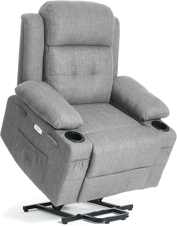 Power Lift Recliner Chair with Massage & Heat