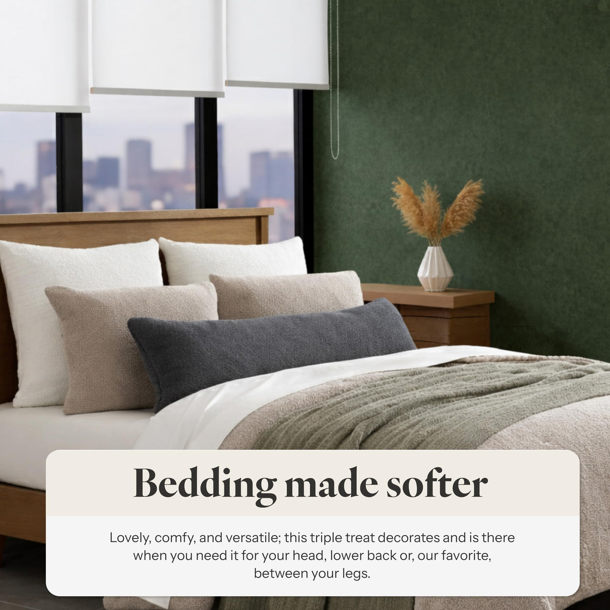 Memory Foam Lumbar Pillow