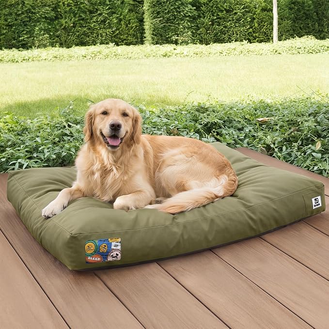 XL Water-Resistant Dog Bed