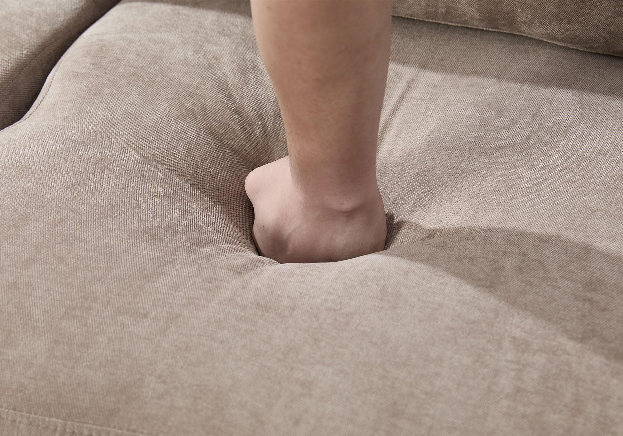 L-Shaped Sectional Sofa with Chaise