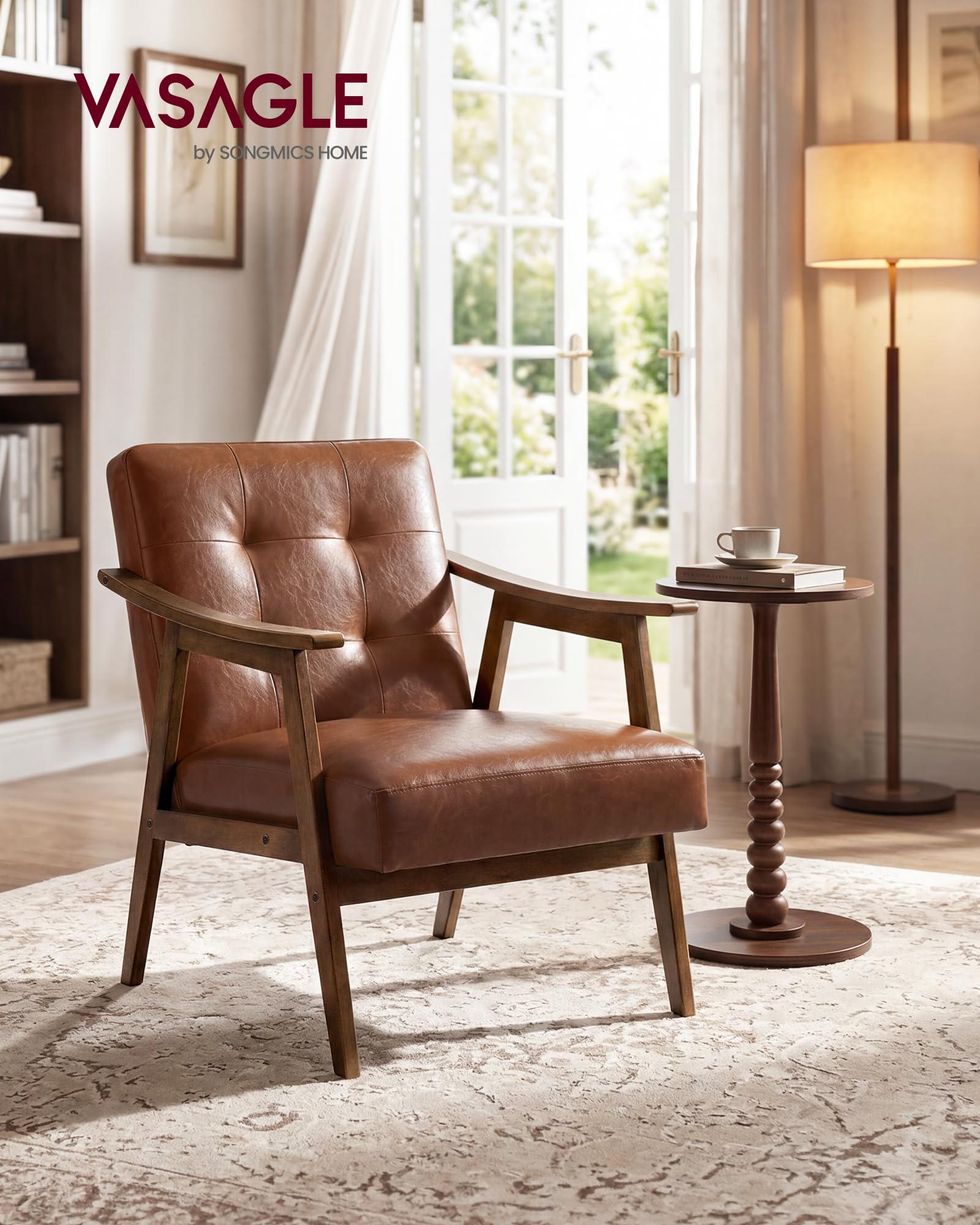 Mid-Century Modern Accent Chair