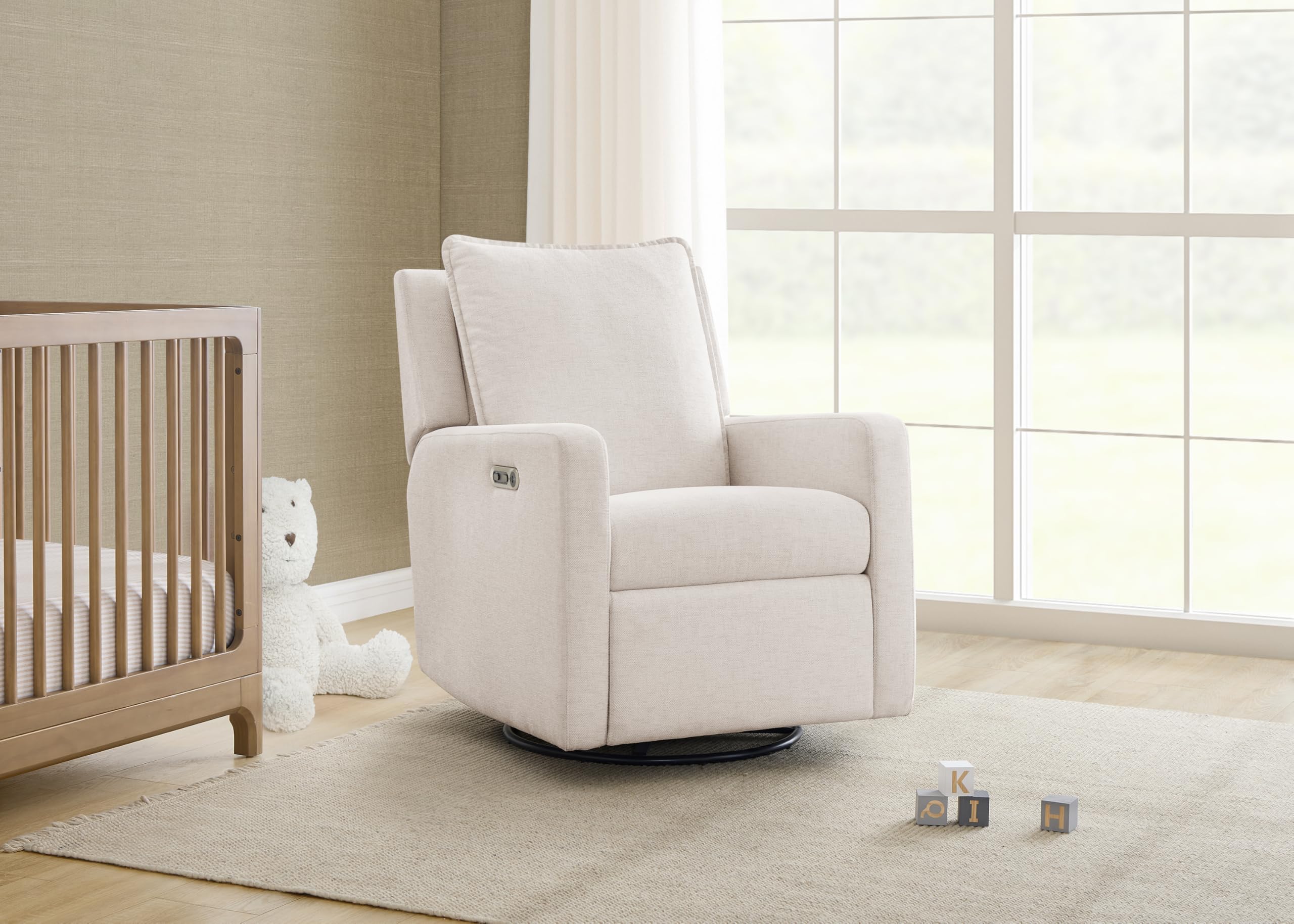 Power Recliner with USB Charging