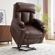 Dual-Motor Power Lift Massage Recliner