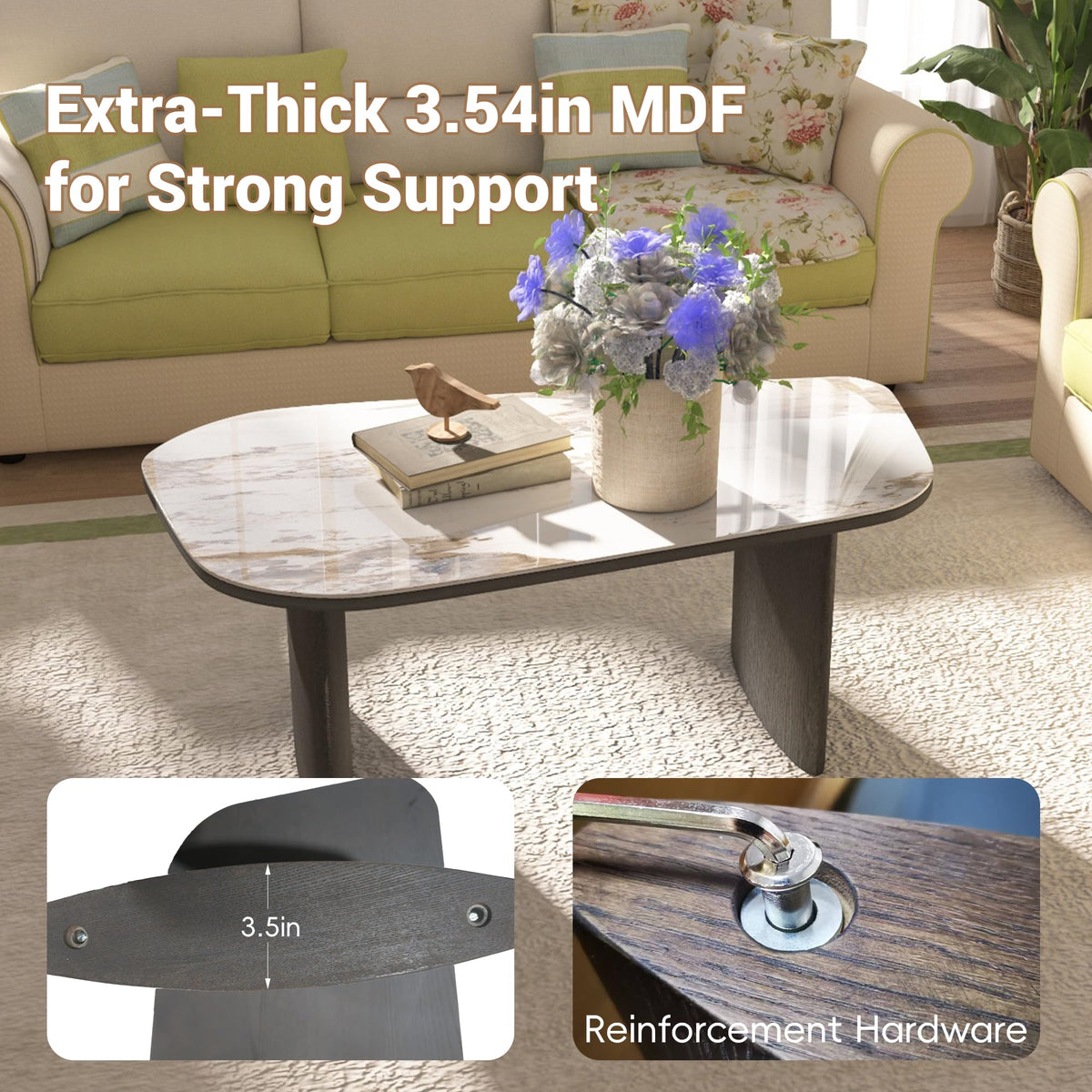 Sintered Stone Coffee Table