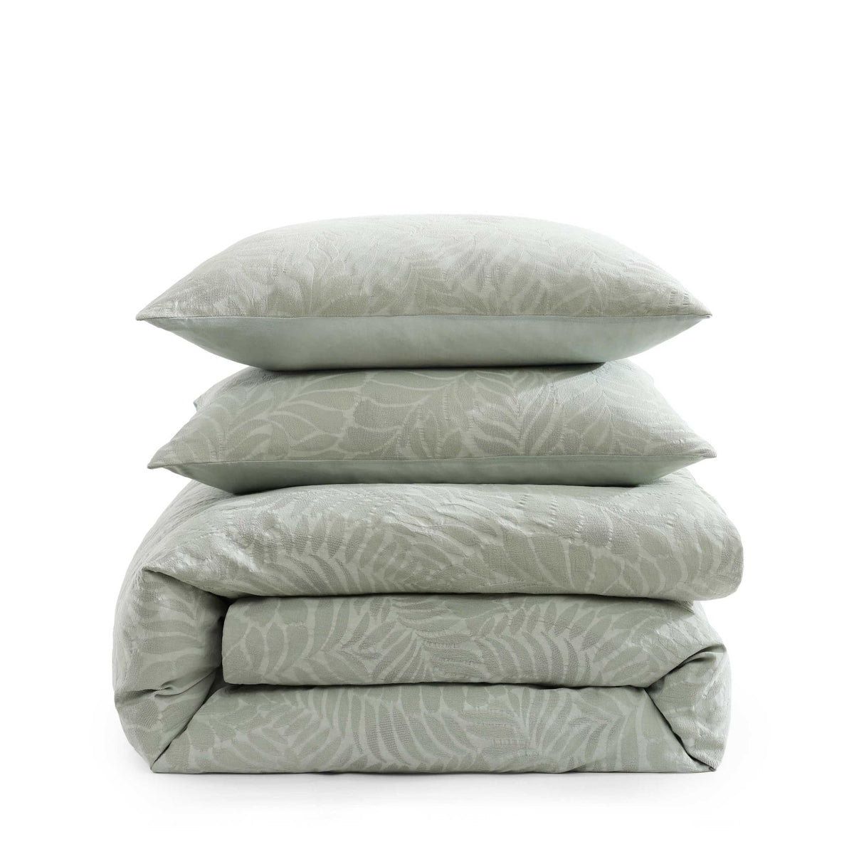 Sage Green Palm King Comforter Set