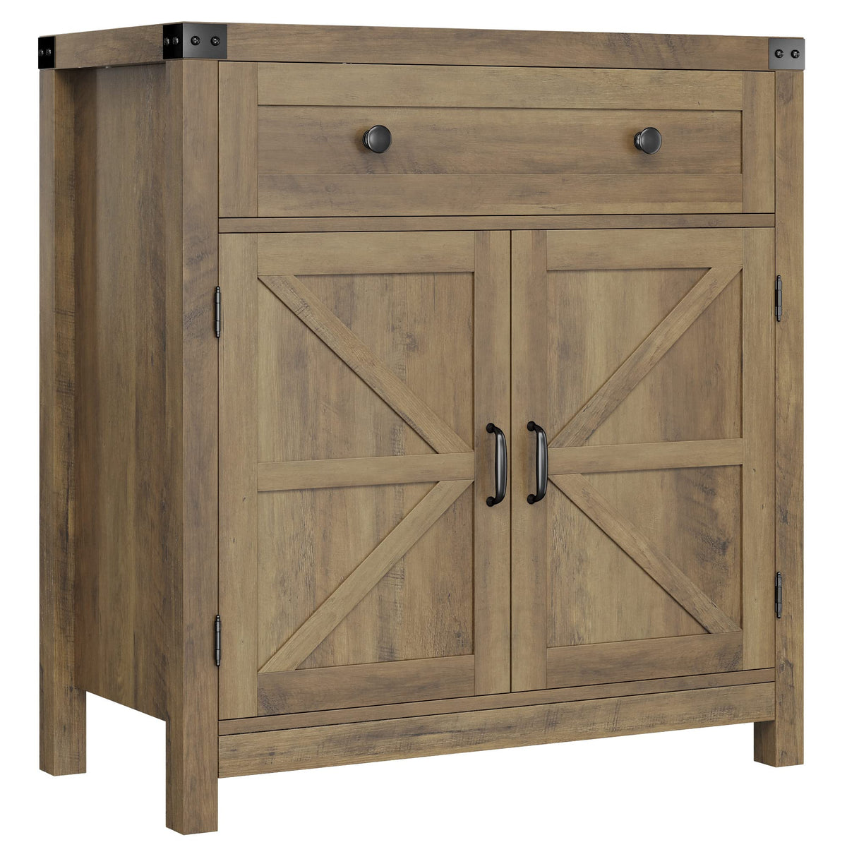 Farmhouse Coffee Bar Cabinet