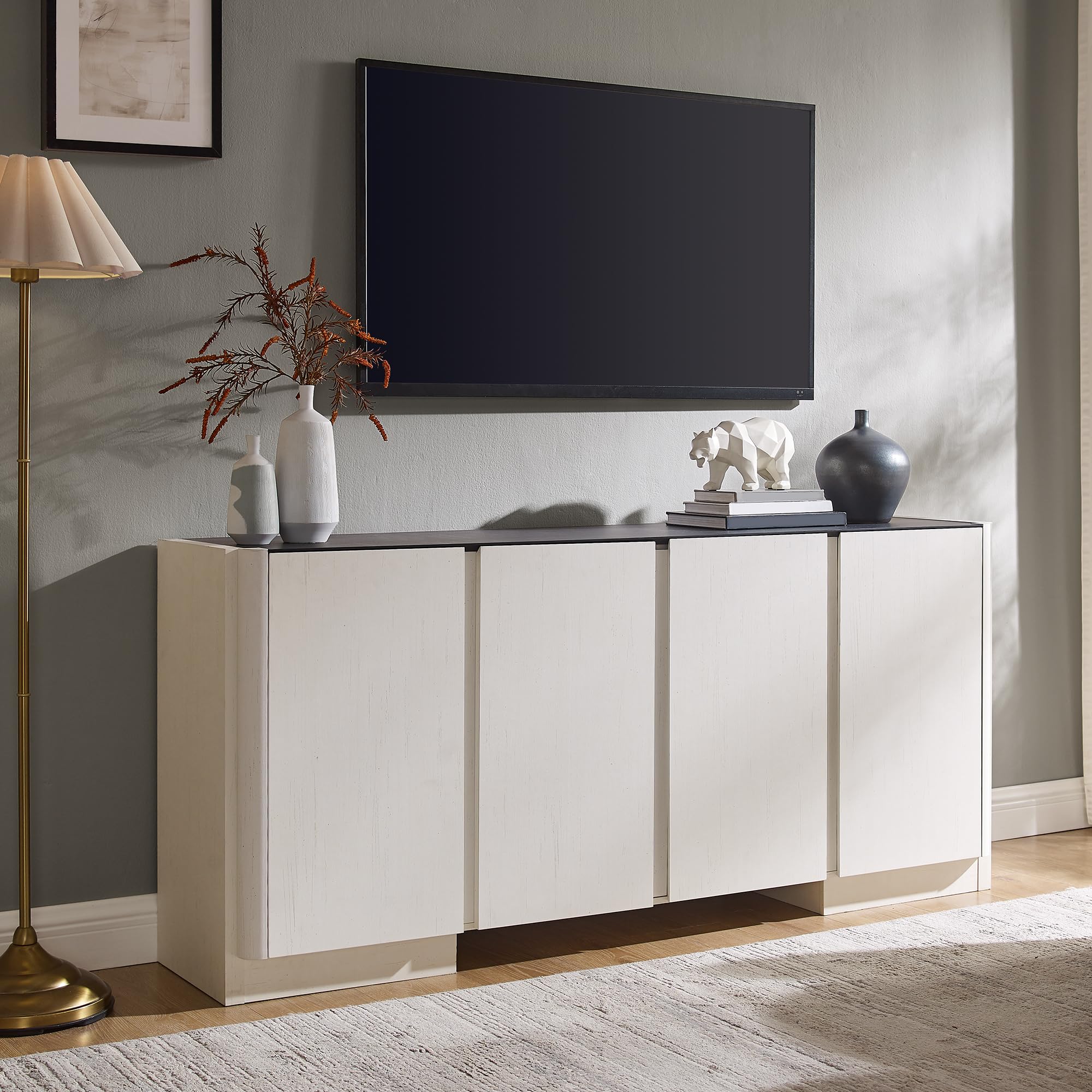 66" Sideboard Buffet Cabinet with Storage