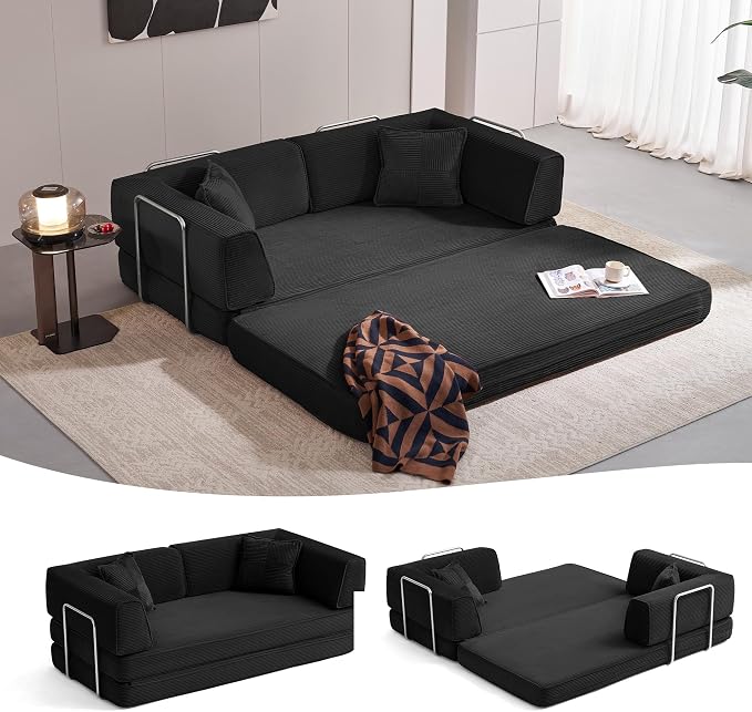 Corduroy Convertible Sofa Bed