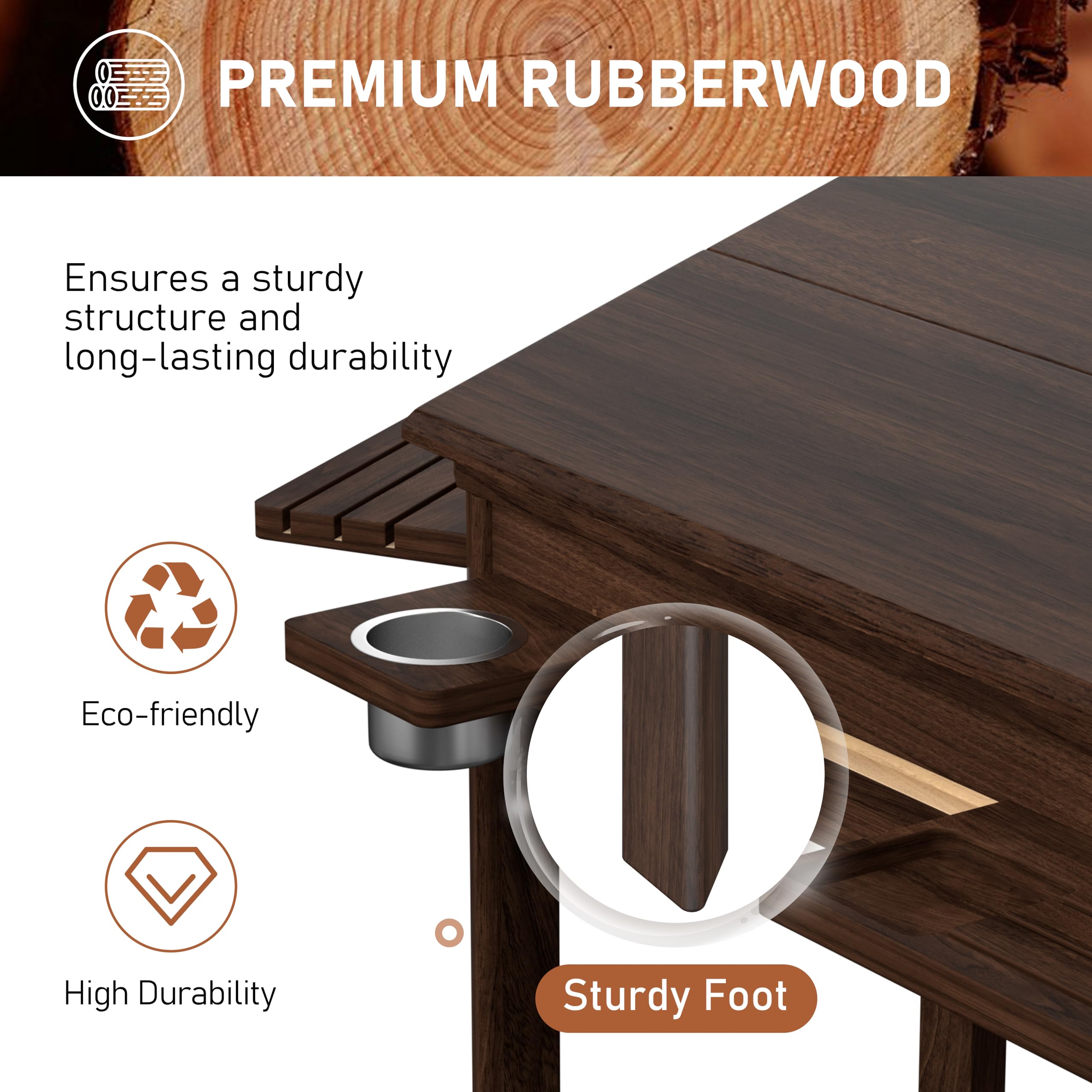 Hexagonal Board Game Table