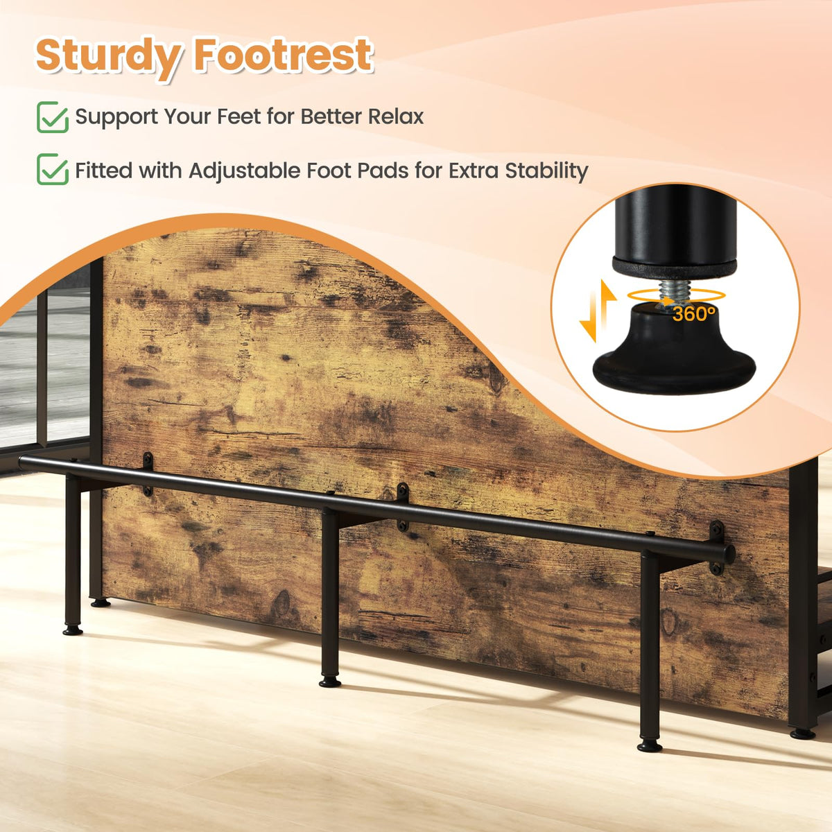 Industrial Home Bar Table