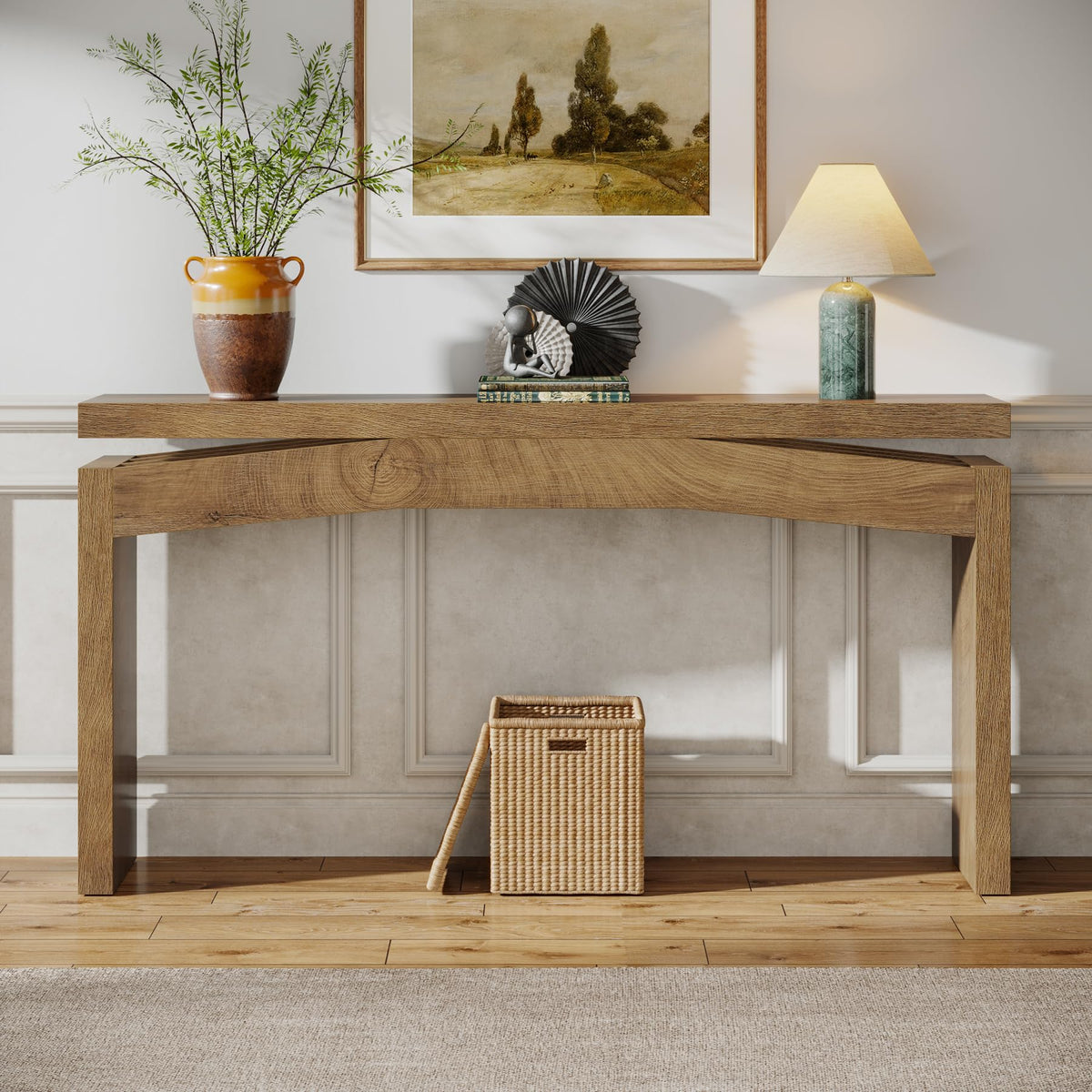 Celaform 63 Inch Console Tables for Entryway Farmhouse Style