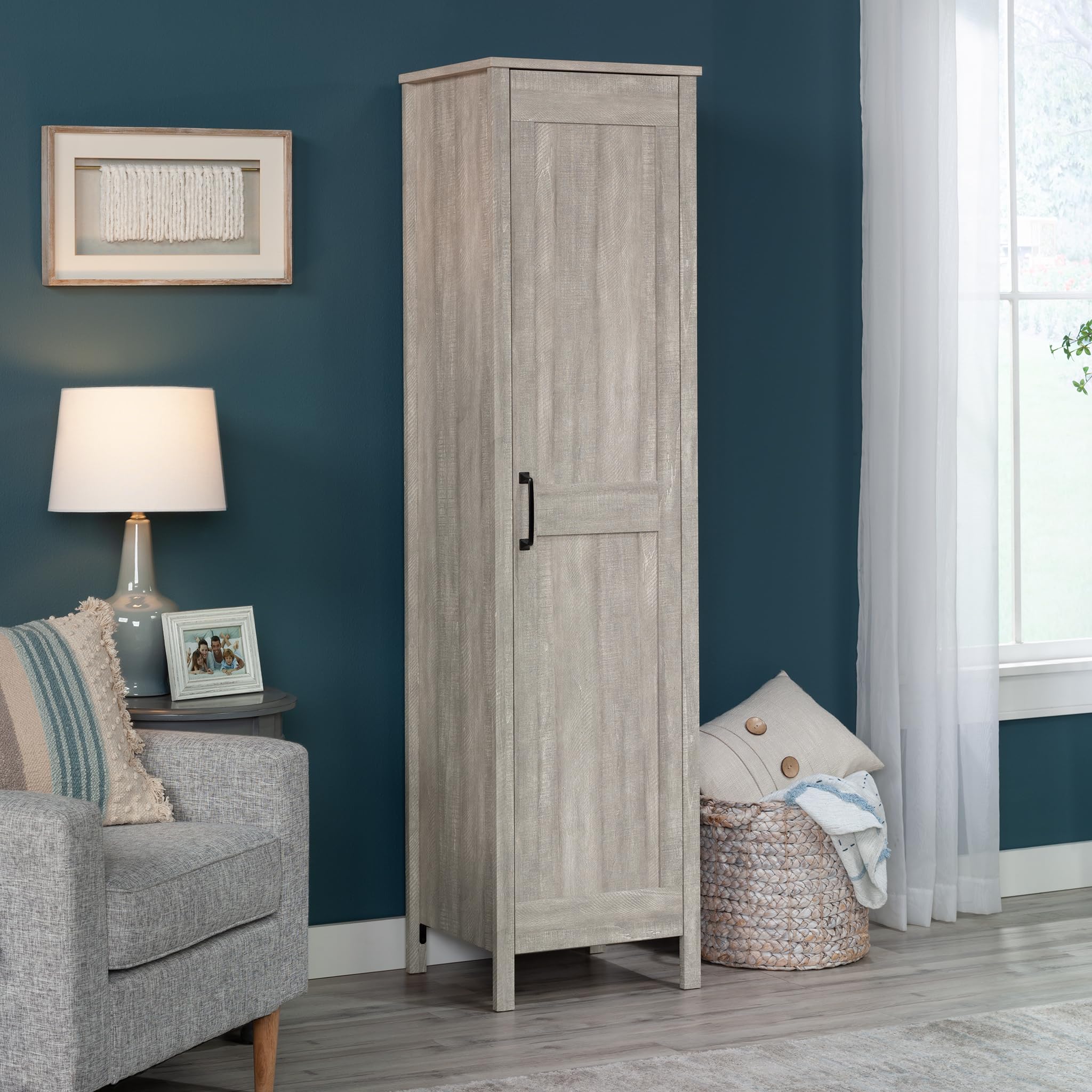 Sauder Miscellaneous Storage Cabinet, Spring Maple Finish