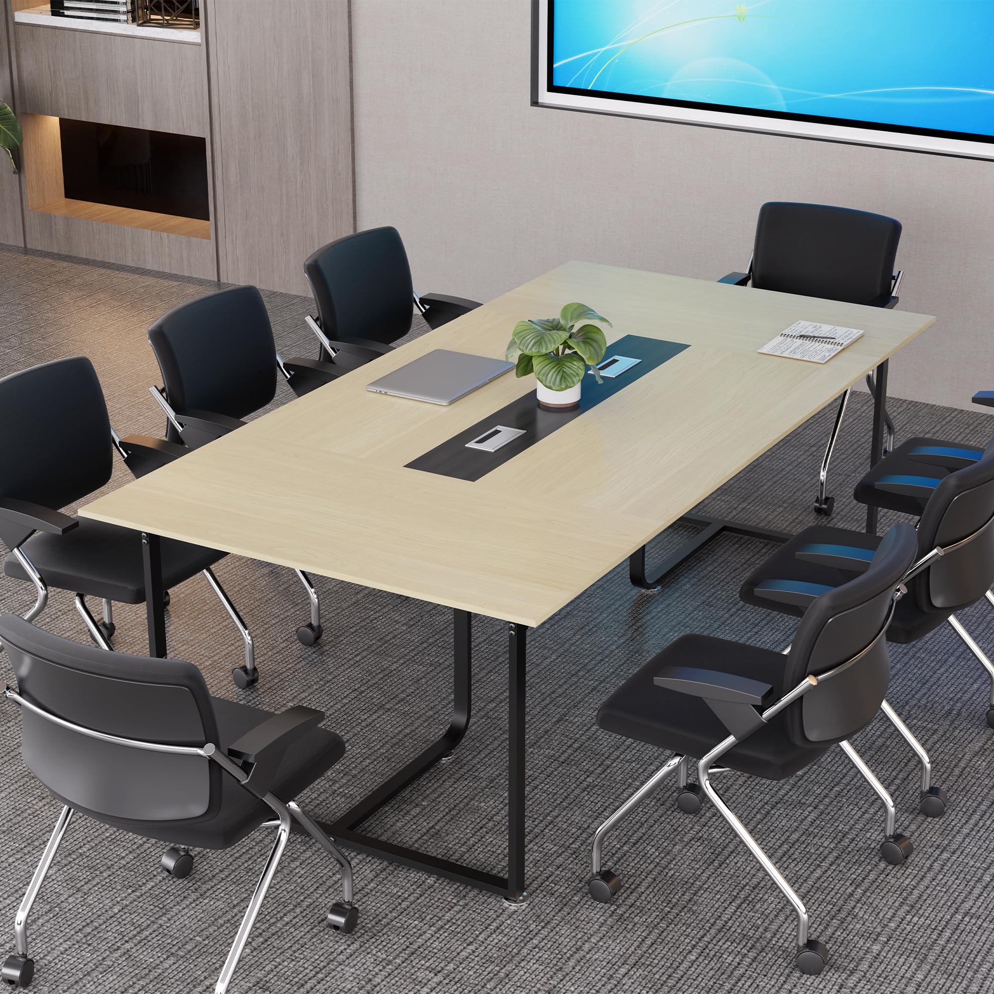 8ft Conference Table
