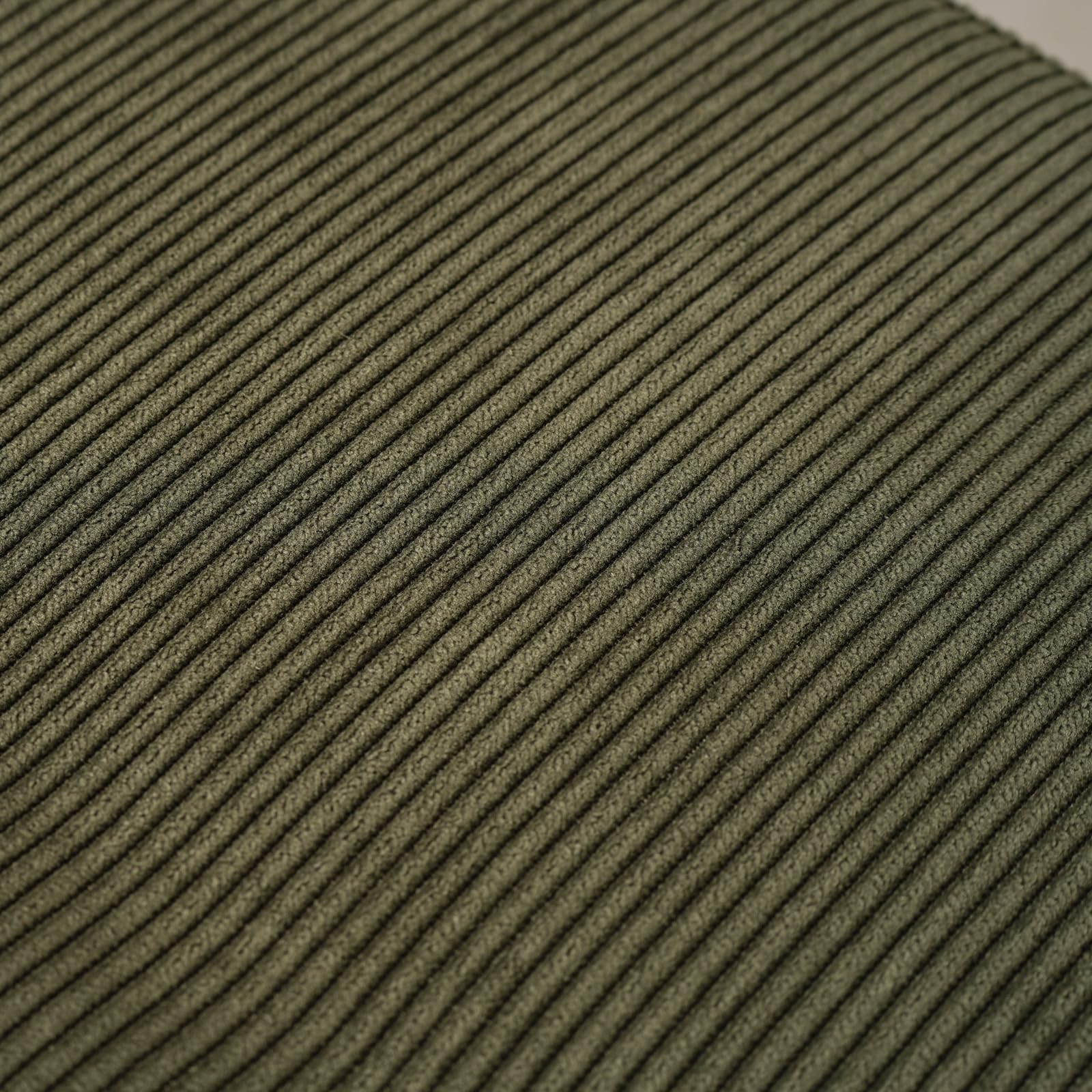 Corduroy Padded Entryway Bench