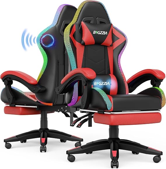 RGB Massage Gaming Chair