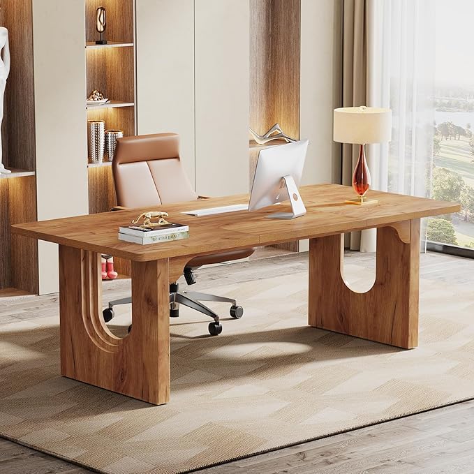 70.9" Large Executive Office Desk