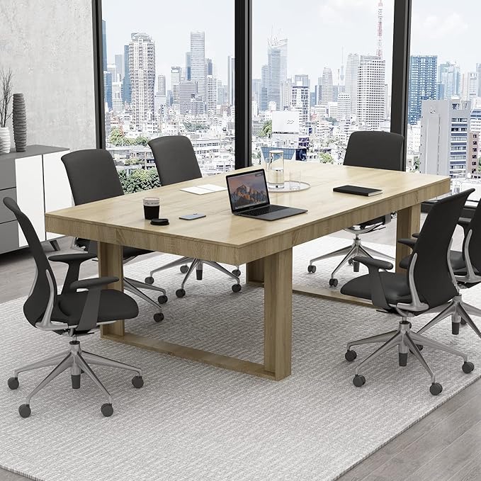 7FT Conference Table for 6-8 People