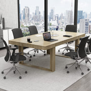 7FT Rectangular Conference Table for 6-8 People