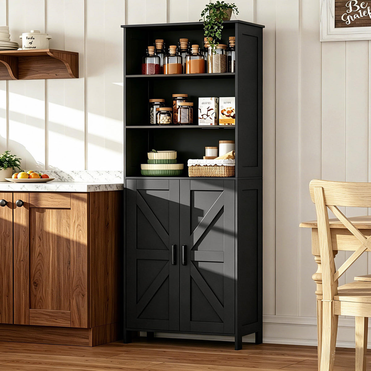 Tall Bathroom Storage Cabinet