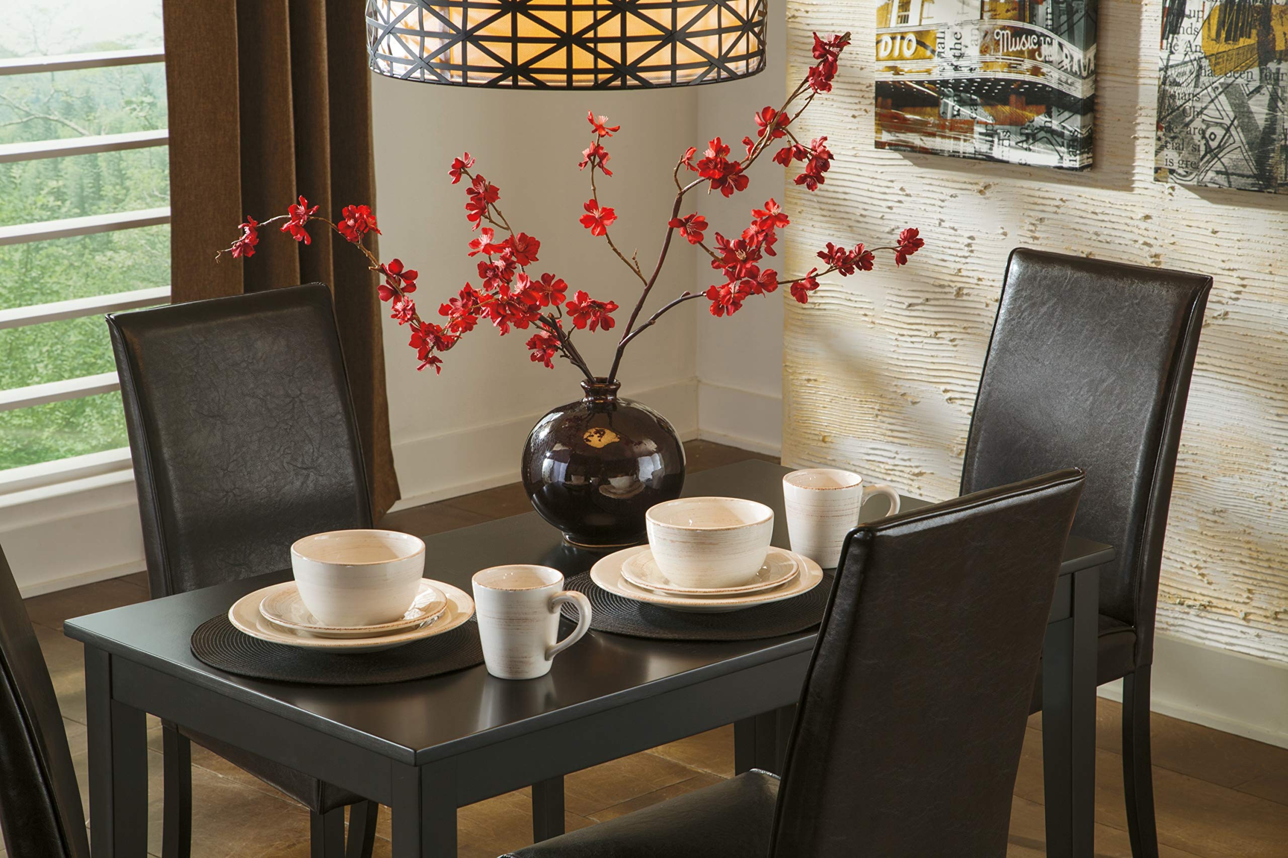 Rectangular Dining Table – Almost Black