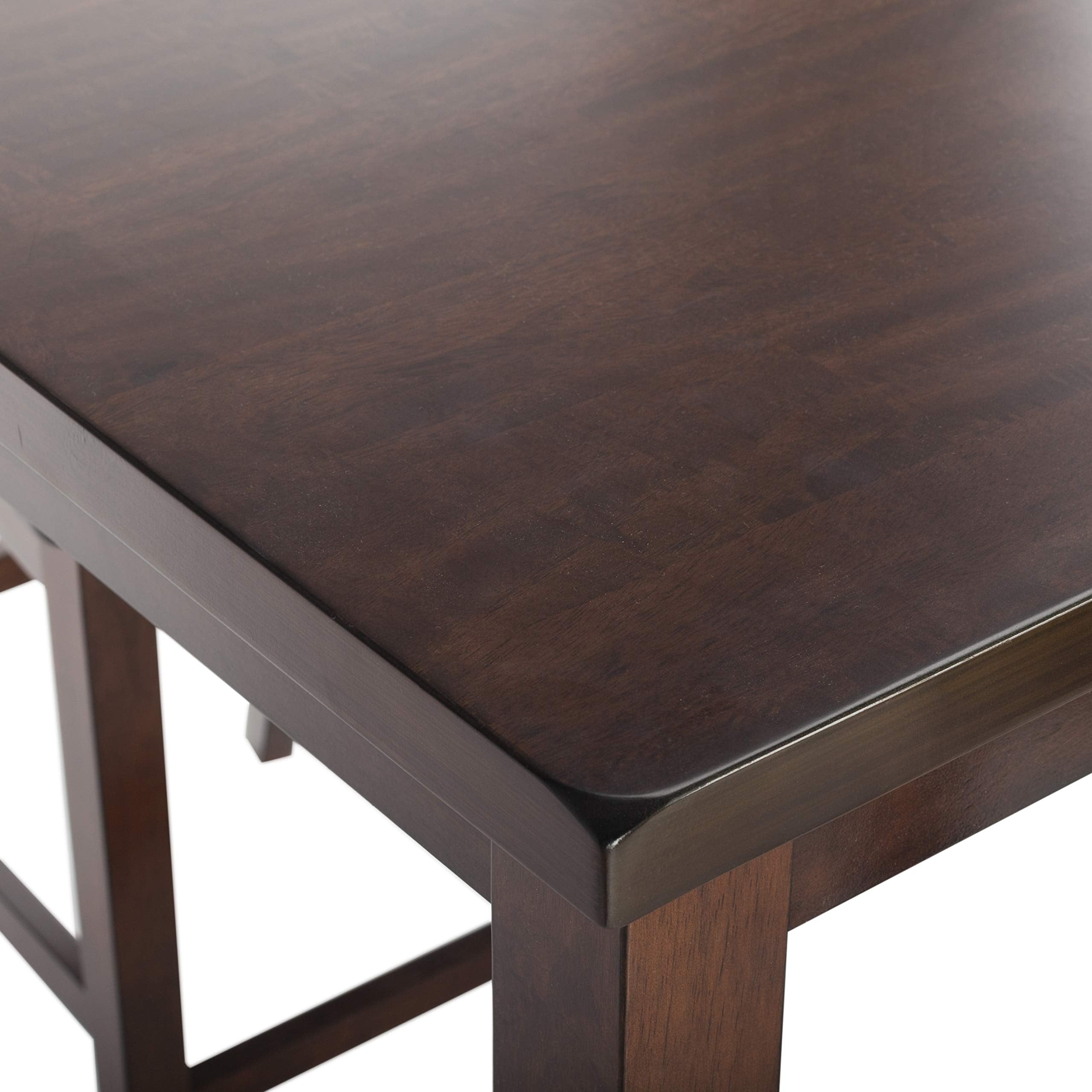 3-Piece Pub Dining Set with Storage
