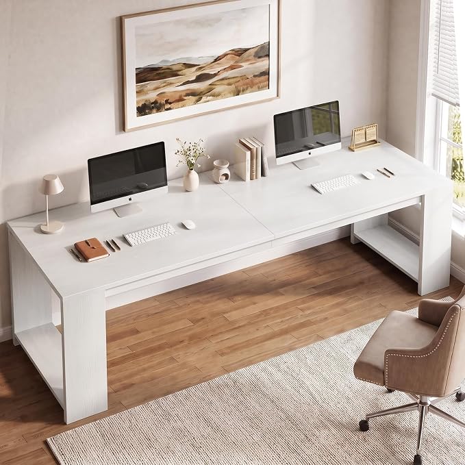 Two-Person Computer Desk