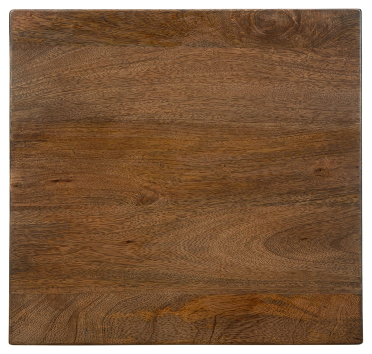 Signature Design by Ashley Accent End Table, Trailbend, Brown/Gunmetal