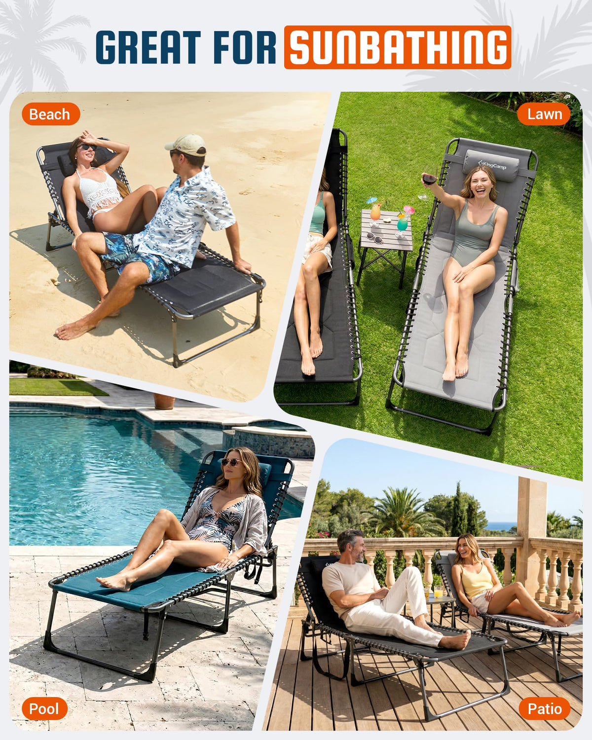 Oversized Reclining Lounge Chair