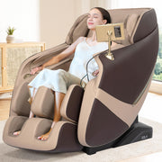 RELX Massage Chair Full Body, Shiatsu, Airbag Massage, SL-Track, Coffee