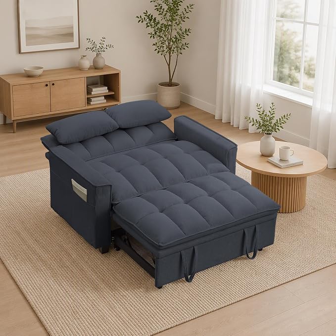Convertible Loveseat Sofa Bed