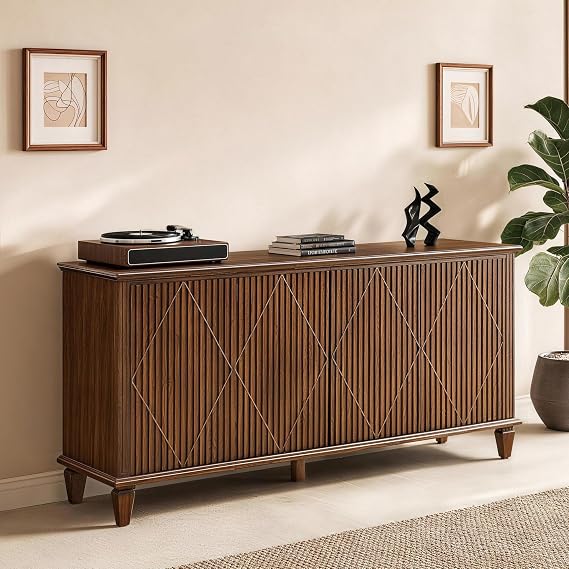 Mid-Century Walnut Sideboard