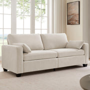 Modern Chenille Loveseat Sofa