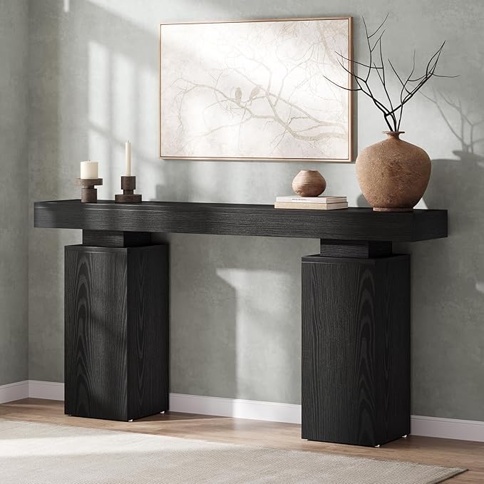 63-Inch Farmhouse Console Table
