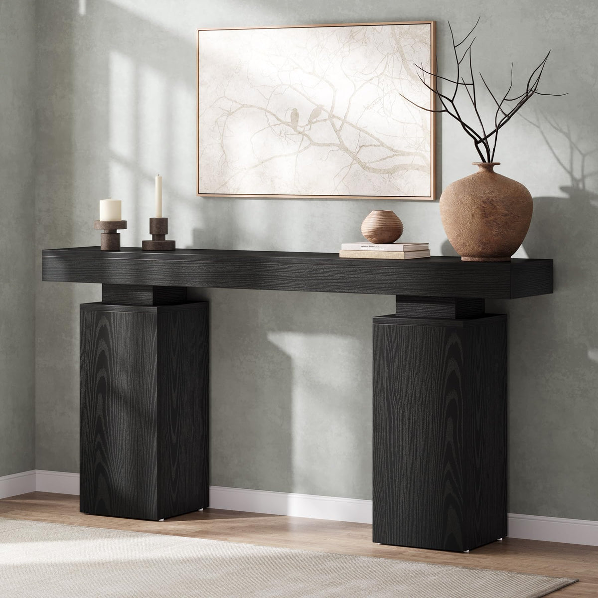 Black Console Table