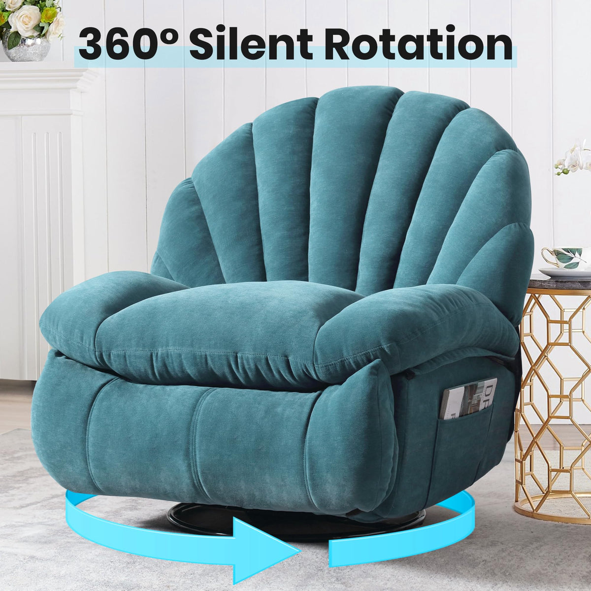 Swivel Rocker Recliner Chair