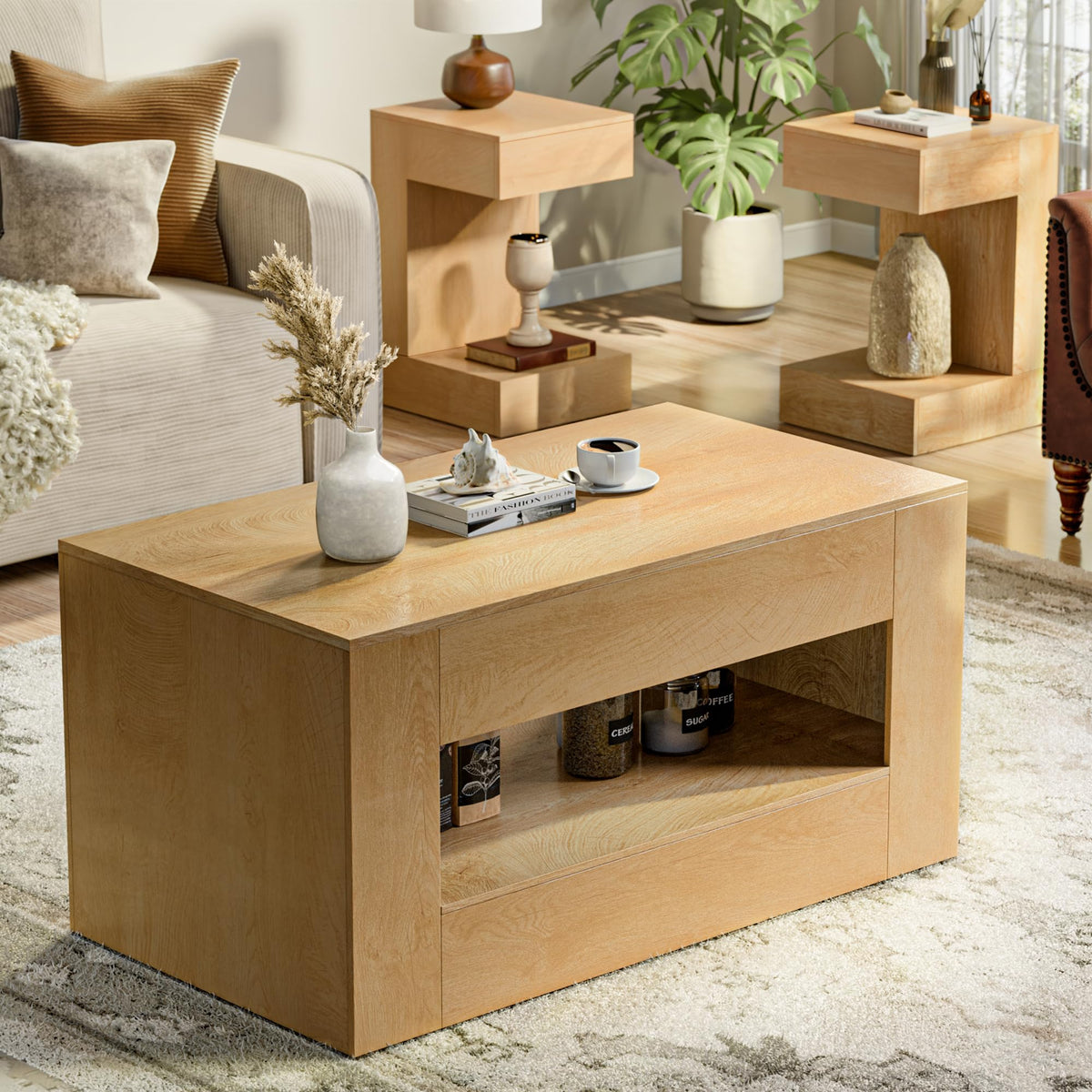3-Piece Coffee Table Set