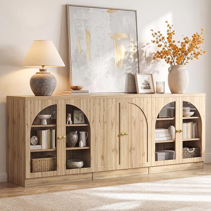 Soft-Close Buffet Cabinet