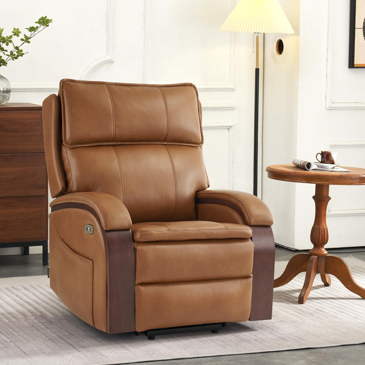 MCombo Power Lift Recliner Chair For Elderly with Power Headrest 7917