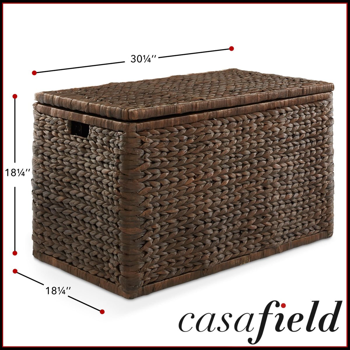 Water Hyacinth Storage Chest