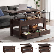 Convertible Lift-Top Coffee Table