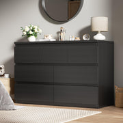 7-Drawer Wood Dresser