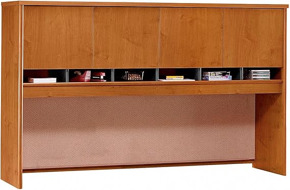 72W 4-Door Office Hutch