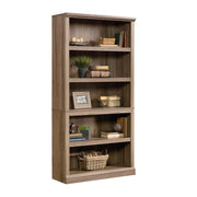 5-Shelf & 3-Shelf Bookcase Set – Salt Oak