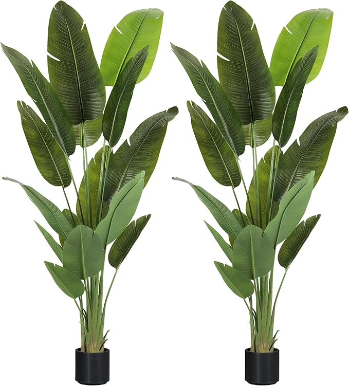 Artificial Bird of Paradise Tree