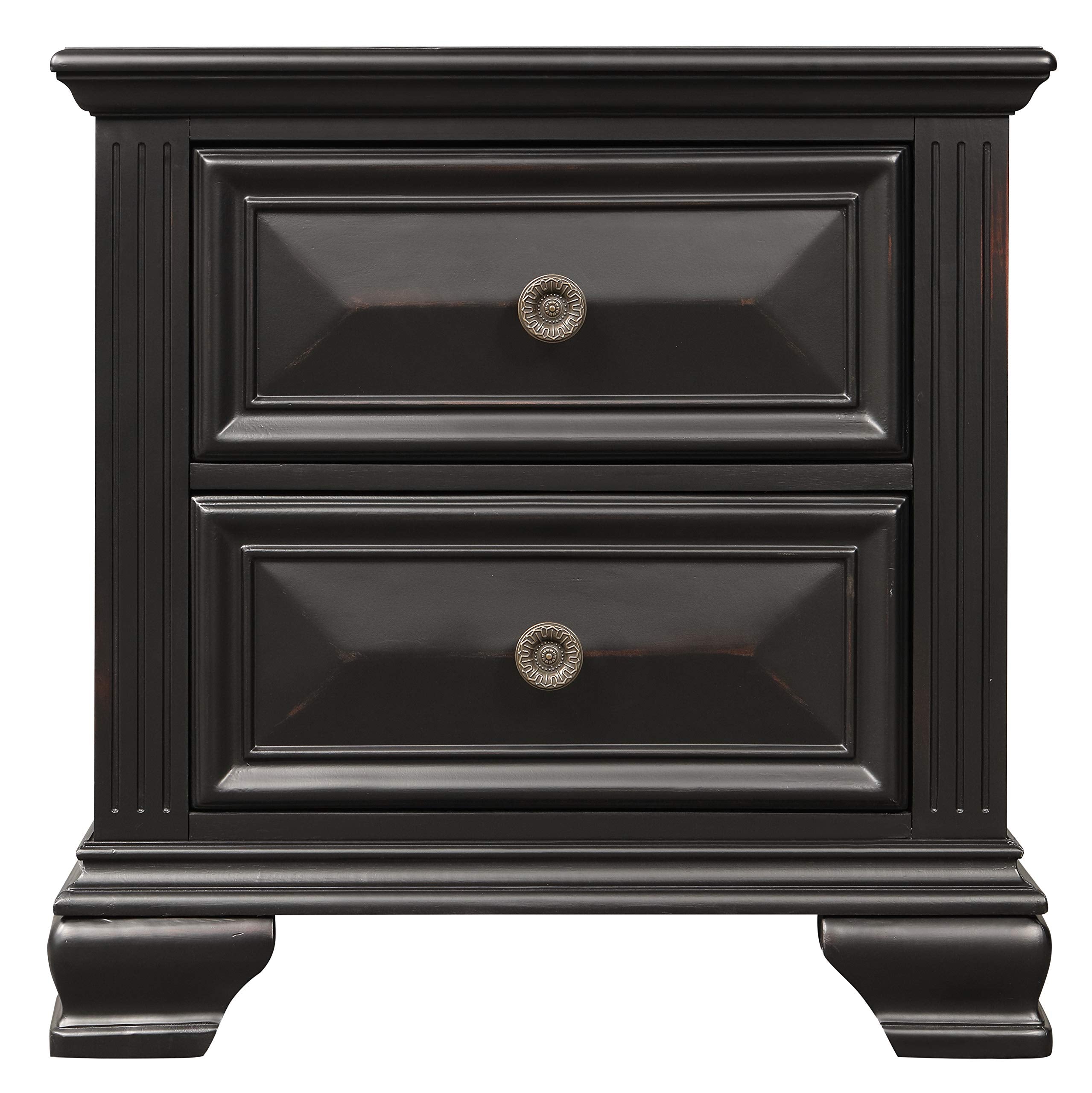 6-Piece King Bedroom Set with Panel Bed